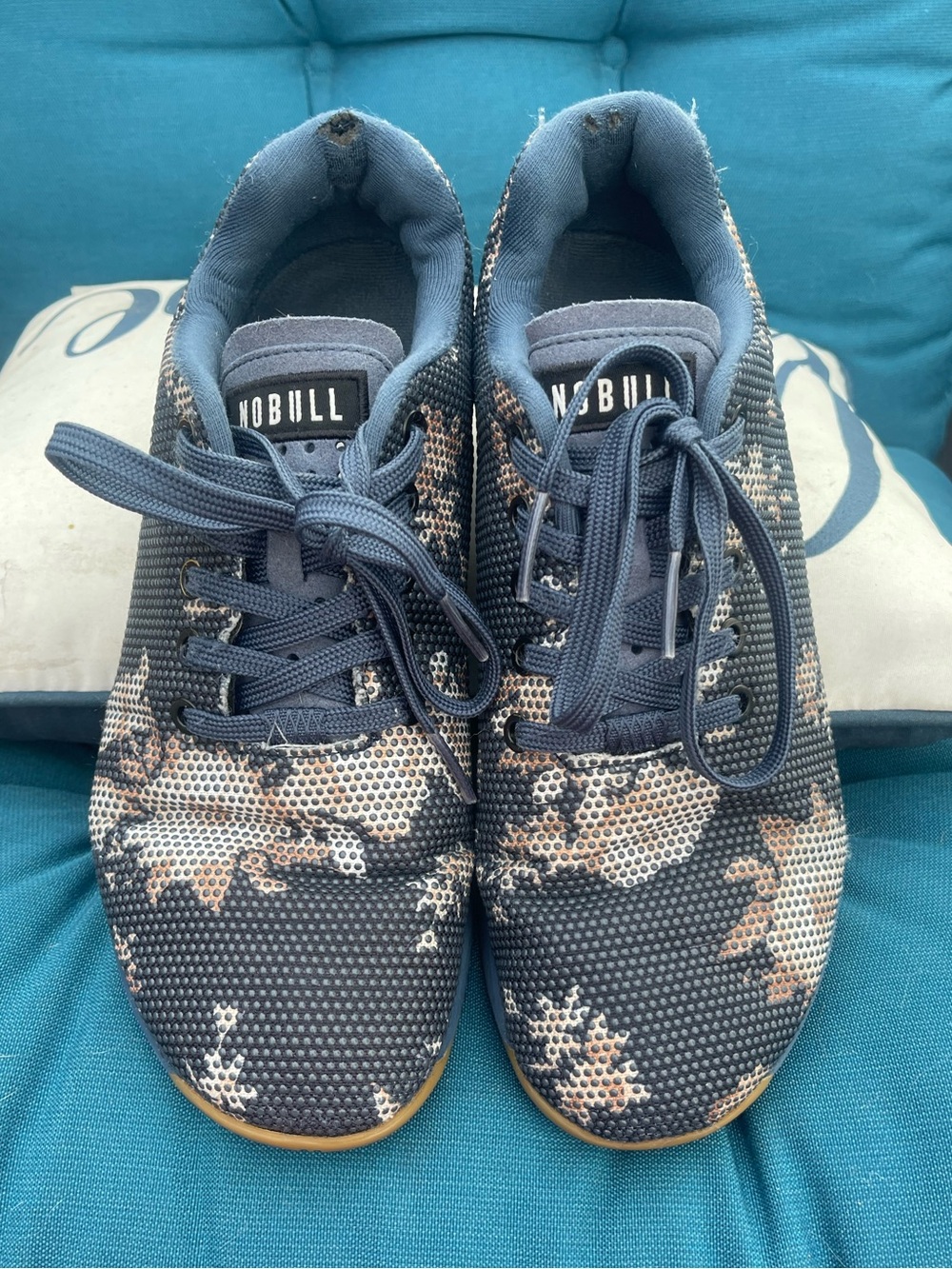 NOBULL SuperFabric Floral Training Shoes Women’s 10 Men’s 8.5 CrossFit Gym - Picture 5 of 8